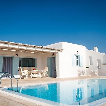 Myconian Princess Luxury Villas Kalafatis Bagian luar foto