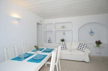 Myconian Princess Luxury Villas Kalafatis Bagian luar foto