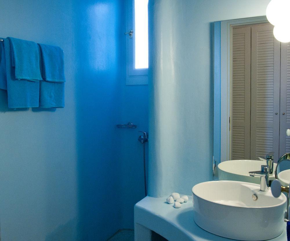 Myconian Princess Luxury Villas Kalafatis Bagian luar foto