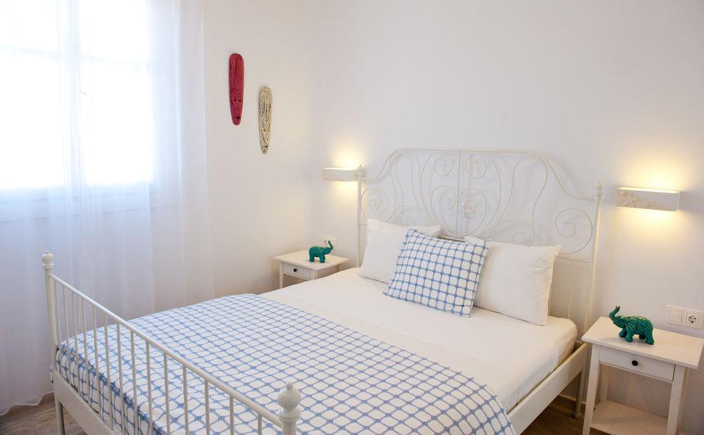 Myconian Princess Luxury Villas Kalafatis Bagian luar foto