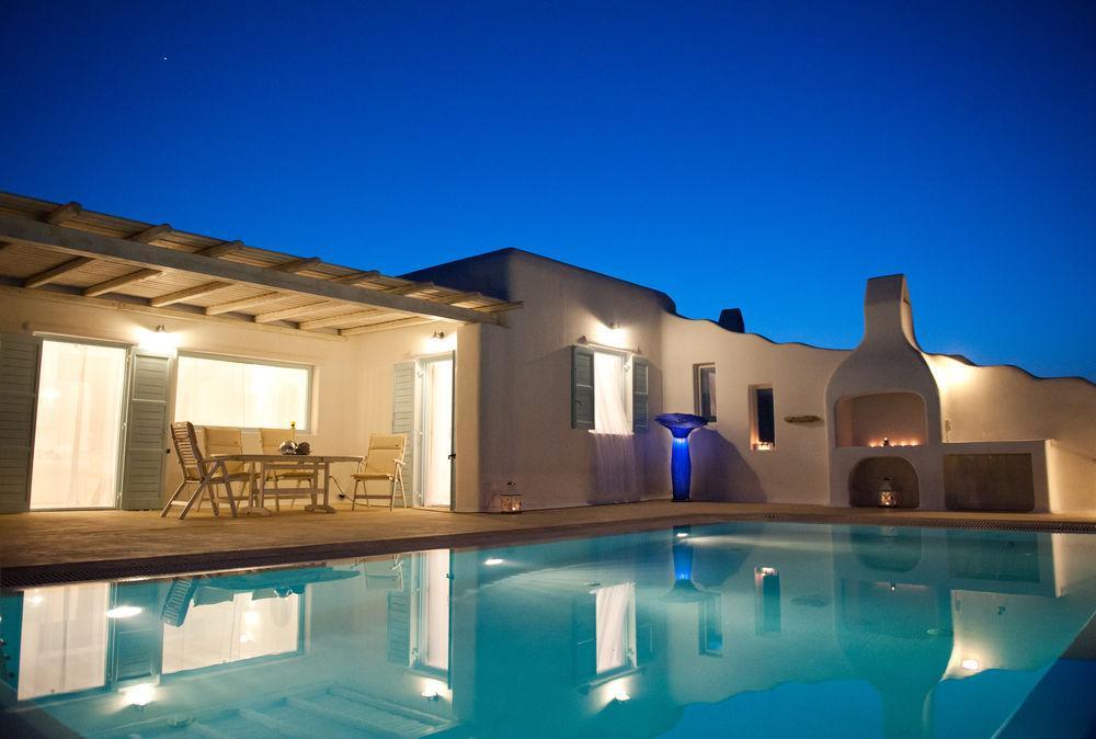 Myconian Princess Luxury Villas Kalafatis Bagian luar foto